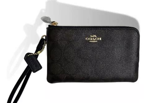 Muñequera Coach Original Con Doble Cierre Para Dama.